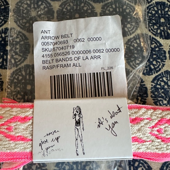 Bands of L.A. Arrow Belt - Picture 3 of 9